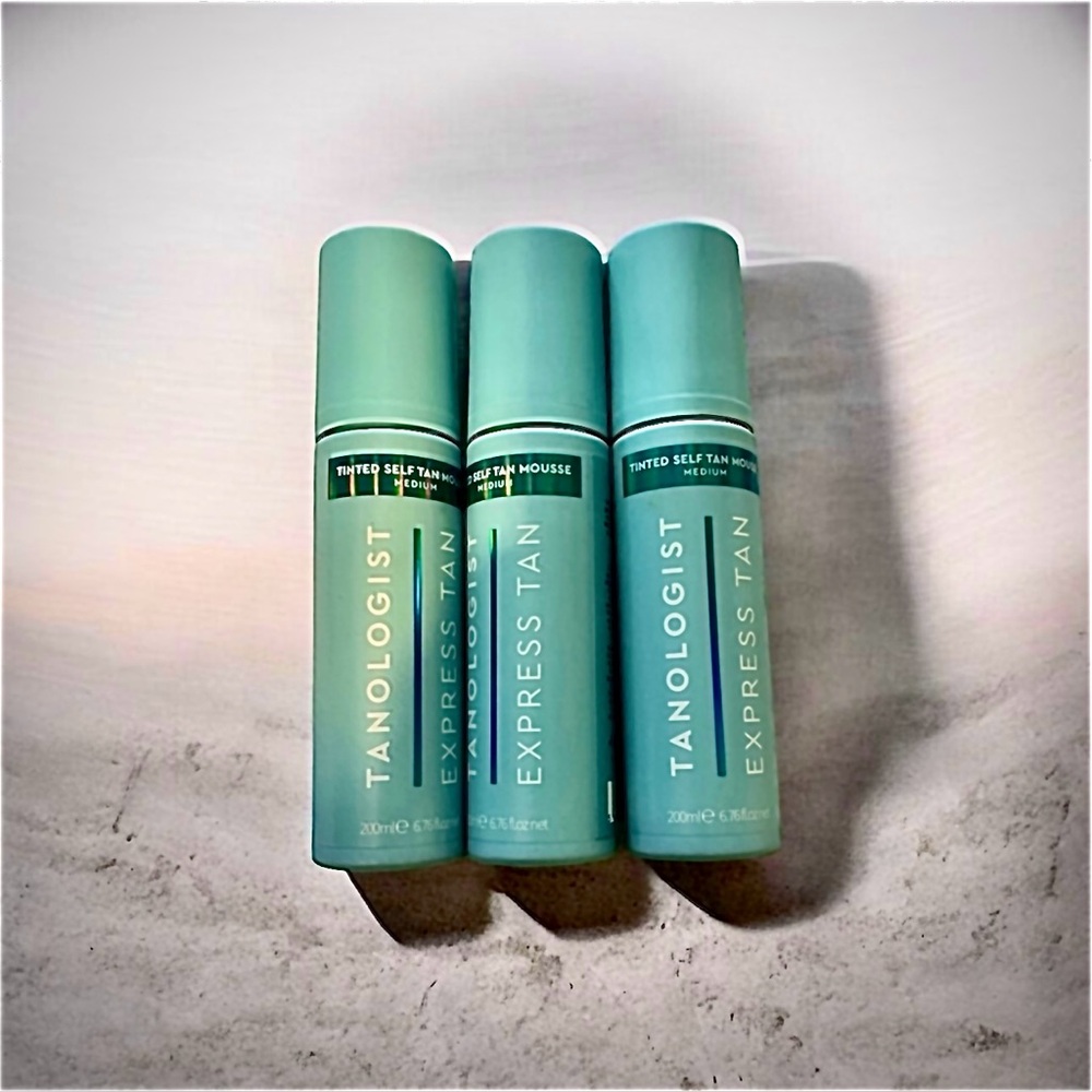 Tanologist Express Tan Mousse Trio MEDIUM
